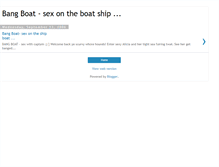 Tablet Screenshot of bangboat-com1.blogspot.com