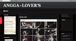 Desktop Screenshot of anggalovers-angga.blogspot.com