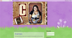 Desktop Screenshot of candi-candida.blogspot.com