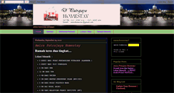 Desktop Screenshot of amirahomestay.blogspot.com