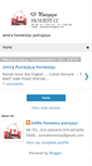 Mobile Screenshot of amirahomestay.blogspot.com