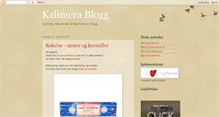 Desktop Screenshot of kalimerablogg.blogspot.com