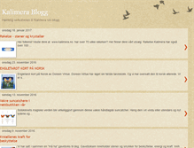 Tablet Screenshot of kalimerablogg.blogspot.com