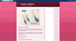 Desktop Screenshot of esteticaebellezza.blogspot.com