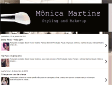 Tablet Screenshot of monicaproducaodemoda.blogspot.com