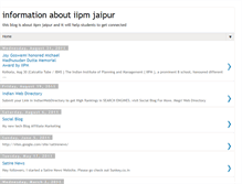 Tablet Screenshot of iipmjaipur.blogspot.com