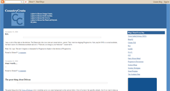 Desktop Screenshot of countrycrats.blogspot.com
