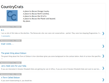 Tablet Screenshot of countrycrats.blogspot.com