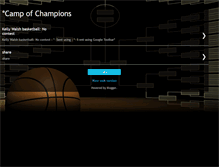 Tablet Screenshot of mightybroncbasketball1011.blogspot.com