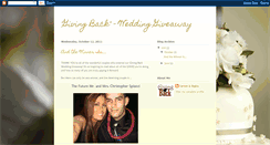 Desktop Screenshot of givingback2012.blogspot.com