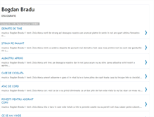 Tablet Screenshot of discografiebogdanbradu.blogspot.com