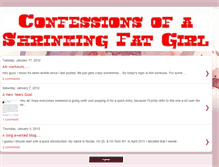 Tablet Screenshot of confessionsofashrinkingfatgirl.blogspot.com