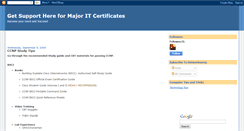 Desktop Screenshot of cisco-certificates.blogspot.com