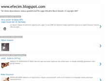 Tablet Screenshot of efecim.blogspot.com