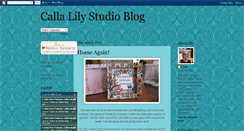 Desktop Screenshot of callalilystudioblog.blogspot.com