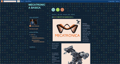 Desktop Screenshot of basicmecatronic.blogspot.com