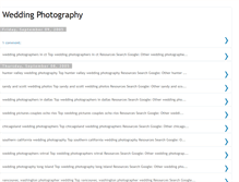 Tablet Screenshot of photographyawedding235.blogspot.com