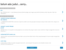 Tablet Screenshot of aderahmawan.blogspot.com