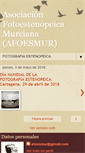 Mobile Screenshot of fotoestenopeicamurciana.blogspot.com