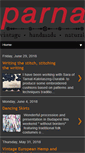 Mobile Screenshot of parnalinen.blogspot.com