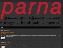 Tablet Screenshot of parnalinen.blogspot.com