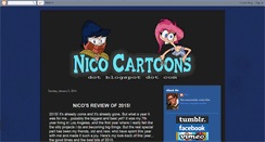 Desktop Screenshot of nicocartoons.blogspot.com