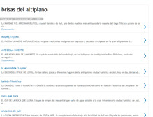 Tablet Screenshot of cuentosaltiplano.blogspot.com