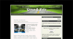 Desktop Screenshot of gracaevida2.blogspot.com