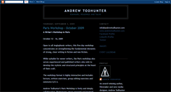 Desktop Screenshot of andrewtodhunter.blogspot.com