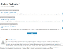 Tablet Screenshot of andrewtodhunter.blogspot.com
