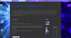 Desktop Screenshot of gremlinsmind.blogspot.com
