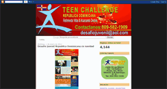 Desktop Screenshot of desafiojuvenilstgo.blogspot.com