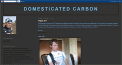 Desktop Screenshot of domesticatedcarbon.blogspot.com