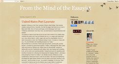 Desktop Screenshot of mind-of-ed.blogspot.com