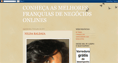 Desktop Screenshot of nilda-baldaia-negociosonlines.blogspot.com