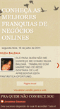 Mobile Screenshot of nilda-baldaia-negociosonlines.blogspot.com