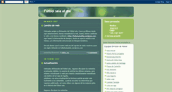 Desktop Screenshot of futbolsalaaldia.blogspot.com