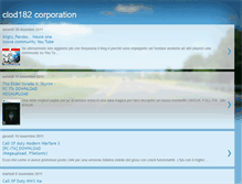 Tablet Screenshot of clod182corporation.blogspot.com