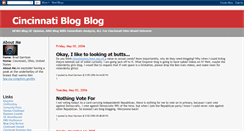 Desktop Screenshot of cincinnati-blog-blog.blogspot.com