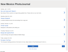 Tablet Screenshot of nmphotojournal.blogspot.com