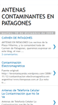 Mobile Screenshot of antenascontaminantes.blogspot.com