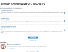 Tablet Screenshot of antenascontaminantes.blogspot.com