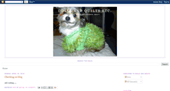 Desktop Screenshot of dollsquiltsetc.blogspot.com