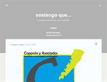 Tablet Screenshot of gustavocoppola.blogspot.com