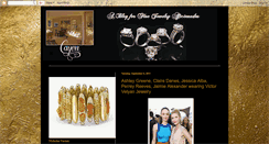 Desktop Screenshot of cayenjewelers.blogspot.com