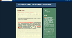 Desktop Screenshot of futuristicevents.blogspot.com