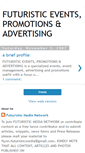 Mobile Screenshot of futuristicevents.blogspot.com