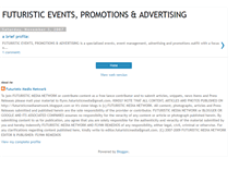 Tablet Screenshot of futuristicevents.blogspot.com