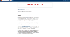 Desktop Screenshot of lightinstyle.blogspot.com