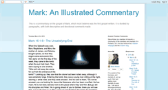 Desktop Screenshot of markcommentary.blogspot.com